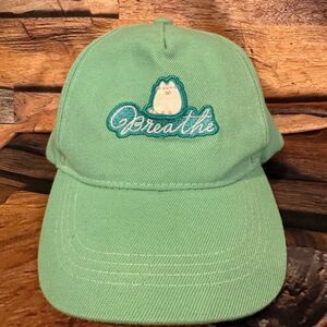 Pusheen Breathe Hat Men's Adjustable Mint Green Baseball Cap CultureFly 2021